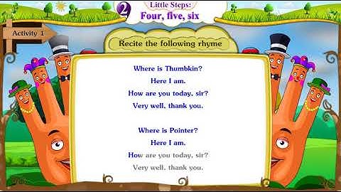 ધોરણ-5॥ વિષય-English || પાઠ-2.॥ Std-5 || Unit-2. Little Steps || Activity-2-1 Video || Sem-1.