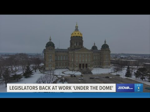Legislators back in
