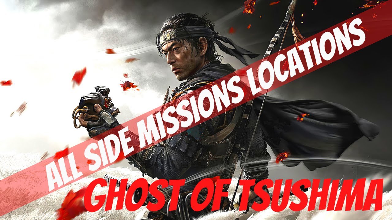 Ghost Of Tsushima All Side Quests