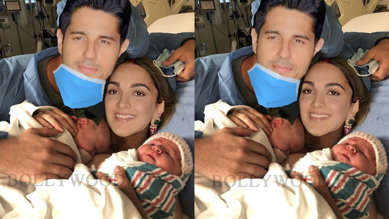 Kiara Advani & Siddharth Malhotra Blessed with Twins Baby Boy || Kiara  Advani Twins Baby