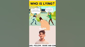 Who is lying?  #brainteasers #riddleoftheday #logicgames #enigma #riddlechallenge