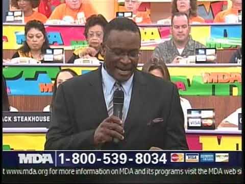 MDA Jerry Lewis Telethon: Meet Calum Cain, KTVU  09-07-2009