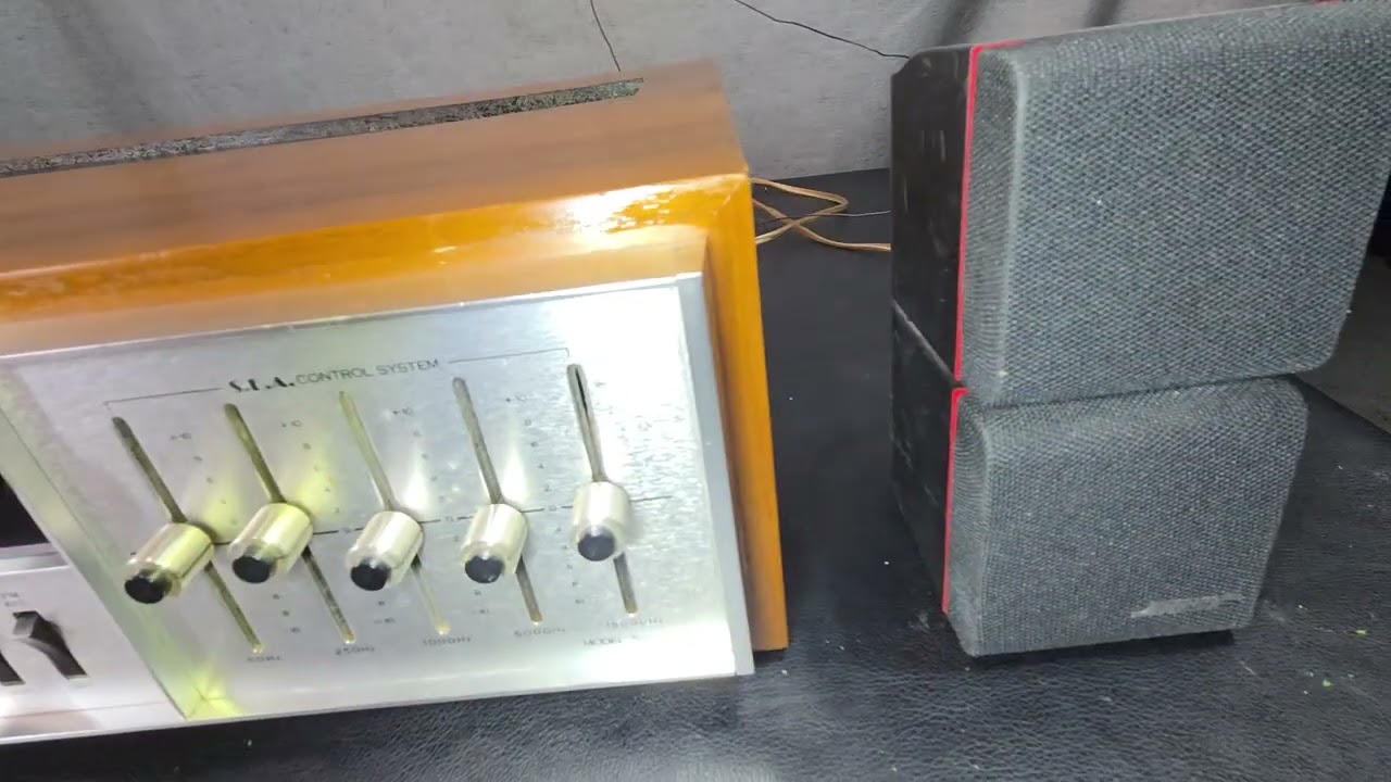 Nivico Stereo Receiver Model 5001