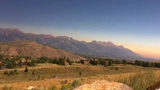 Total Solar Eclipse  from Jackson, National Park, Wyoming -2017-