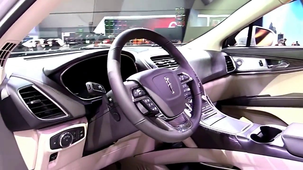 2019 Lincoln Nautilus FullSys Features | New Design Exterior Interior