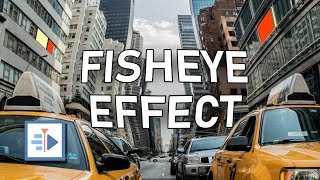 Fisheye Effect - Free Video Editor Tutorial for Kdenlive screenshot 5
