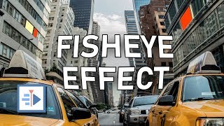 Fisheye Effect - Free Video Editor Tutorial for Kdenlive