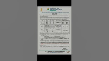 #shorts #jee2022 Jee main dates out 2022