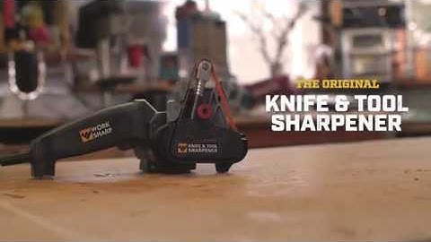 The Original Work Sharp Knife and Tool Sharpener