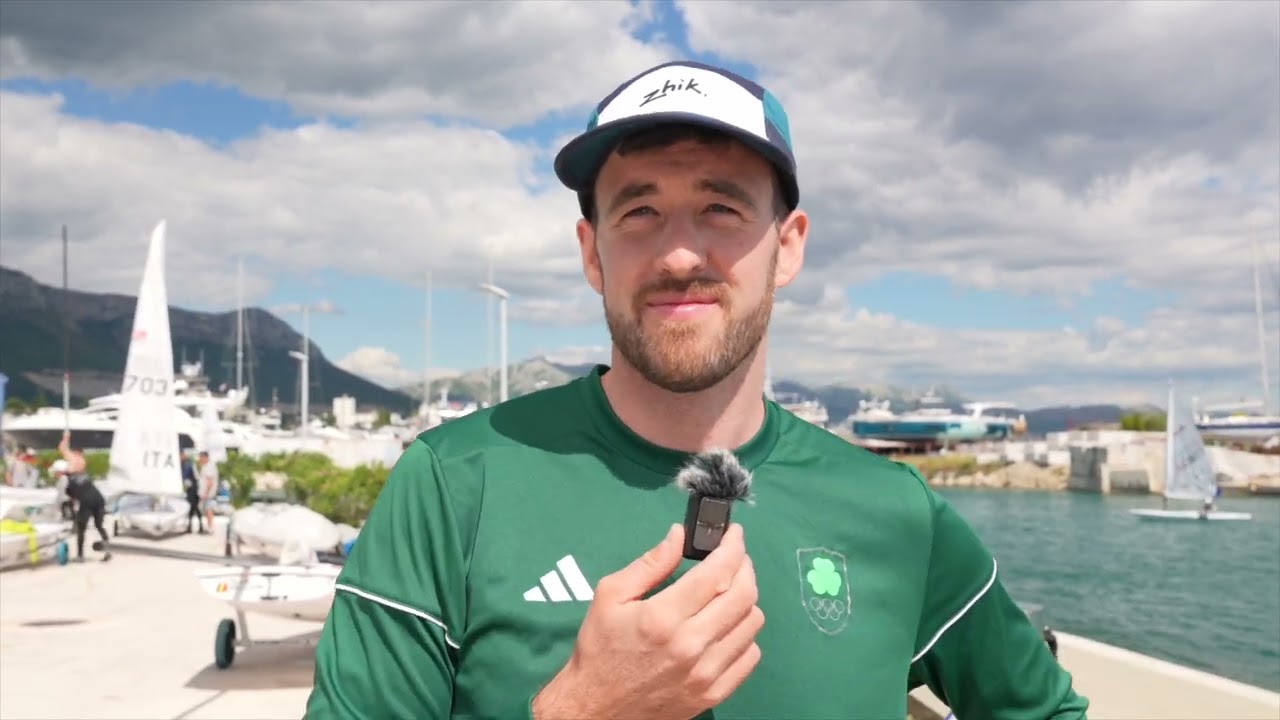⁣FINN LYNCH gives us an update on the ILCA European Championships in Kastela, Croatia.