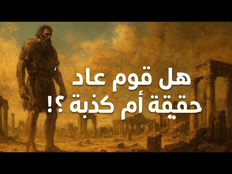 قوم عاد الأكذوبة الكبرى في القرآن والمسكوت عنه في التاريخ معلومة تاريخية 
