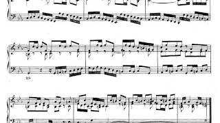 J. S. Bach: Fuga nº 2 BWV 847 en Do menor. Piano András Schiff