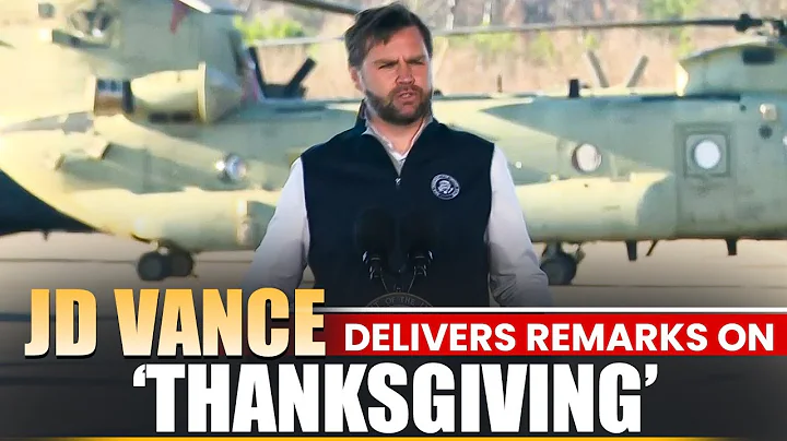 Vice President JD Vance celebrates ‘Thanksgiving’ with Servicemembers, delivers remarks