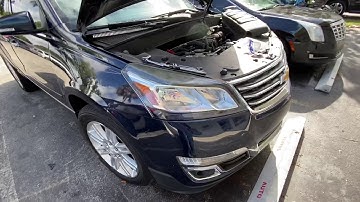 Chevy traverse 3.6 coolant temperature sensor location