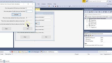 Fat and Carb Calorie Calculator