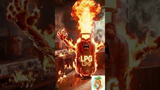 🔥 LPG Cylinder Safety தெரிஞ்சிக்கலையா? ஆபத்து! ⚠️ #shorts #viralshorts