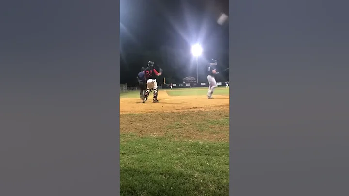 Jayson Werth crushing a homer in men's 30 and over...