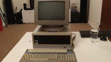 Olivetti M24 PC Booting 16/07/2019