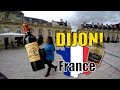 Dijon France - The Heart Of The Burgundy Region! Wine and Cheese Heaven!