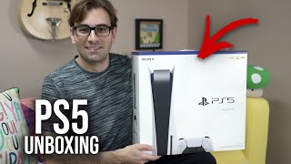 PS5 - Unboxing do PlayStation 5