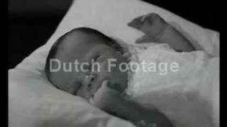 The birth of Prince Johan Friso