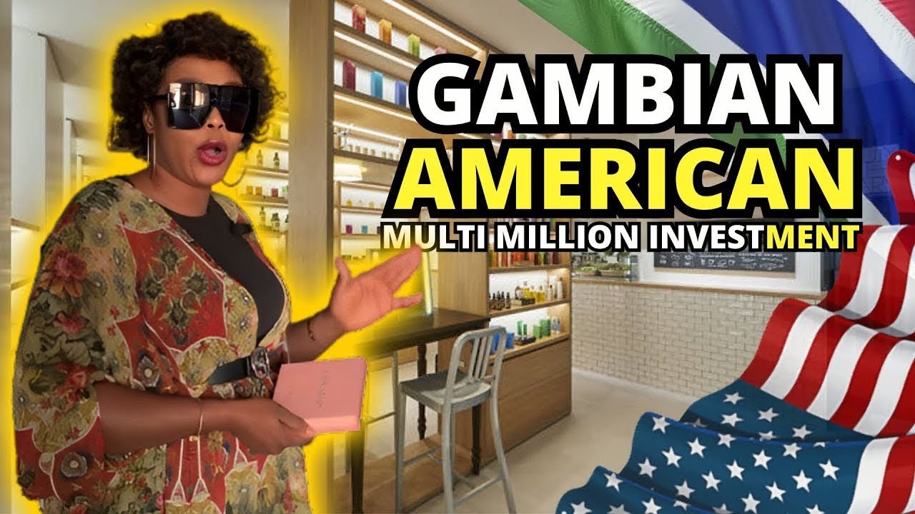 American based-Gambian investing Millions in The Gambia | Luxury Apartments 