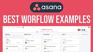 TOP Asana Workflow Examples In 2024 | Step By Step Tutorial (2024)
