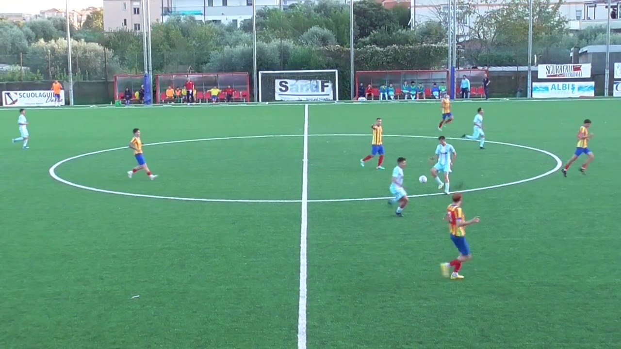 PROMOZIONE : ALBISSOLE 1909 VS FINALE L,SECONDO TEMPO