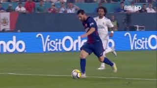 Muhteşem El Clasi̇co Barcelona 3 - 2 Real Madri̇d Maç Özeti̇ Goller Hd