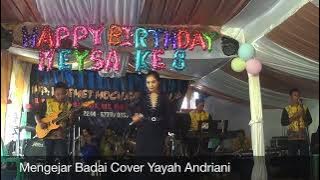 Mengejar Badai Cover Yayah Andriani (LIVE SHOW KERSARATU PANNGANDARAN