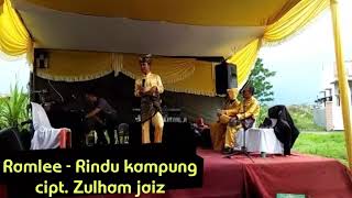 Zulham jais - Rindu Kampung by BME Ramlee (cover)