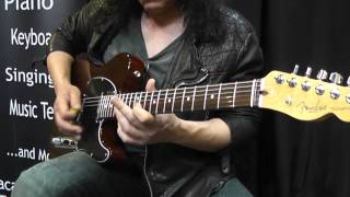 Boss DD5 Country "Timed Delay" Technique Fender Telecaster MLC Academy Dave Buckley