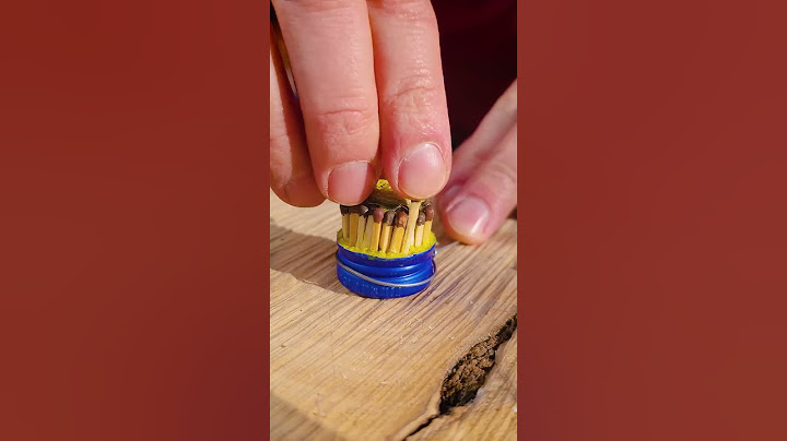 Great idea: bushcraft mini-Burner for survival #lifehacks #survival #camping