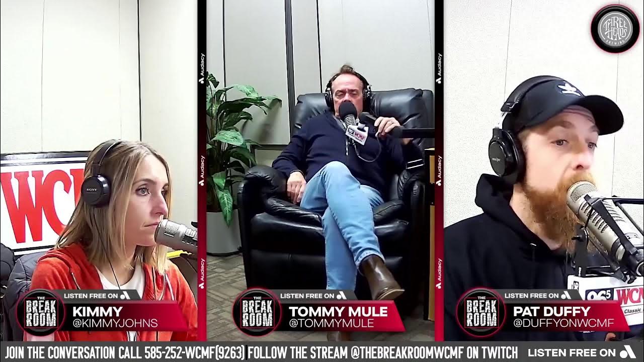 The break room wcmf live stream youtube