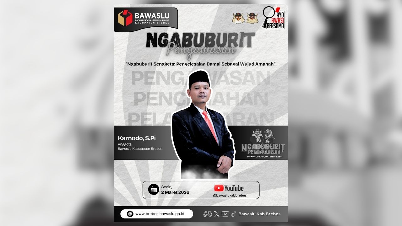 Ngabuburit Sengketa: Penyelesaian Damai sebagai Wujud Amanah - Pencalonan dan Sengketa Proses