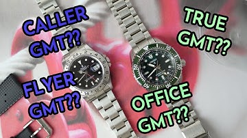 The Truth About GMT Watch Movements!