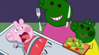 Peppa Zombie Apocalypse, Zombies Appear At The Forest‍♀ | Peppa Pig Funny Animation