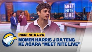 Harris J Dateng Langsung dari Inggris ke METRO TV || MEET NITE LIVE