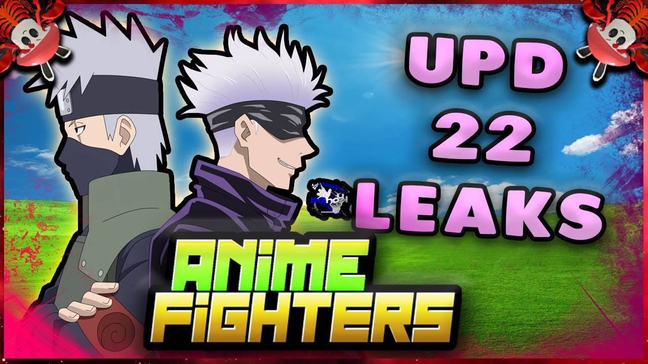LEAKS! THERE'S A NEW MACHINE COMING TO ANIME FIGHTERS SIMULATOR IN UPDATE 22 (Roblox)