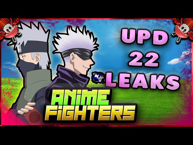 LEAKS! THERE'S A NEW MACHINE COMING TO ANIME FIGHTERS SIMULATOR IN UPDATE 22 (Roblox)