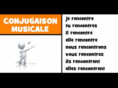 rencontrer coniugazione