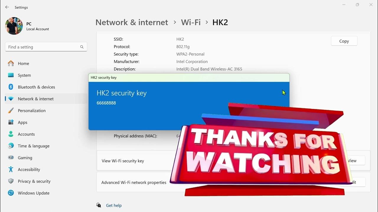 how-to-check-wifi-password-in-laptop-leangz-youtube
