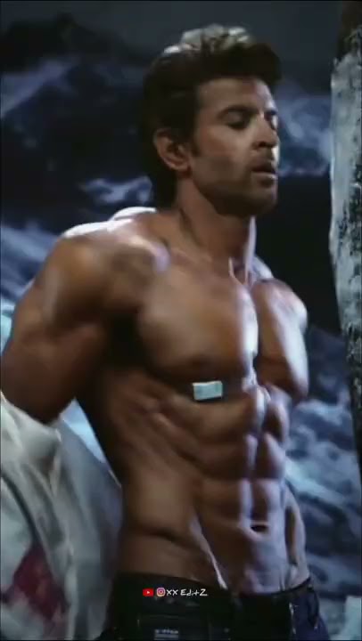 Hrithik Roshan Six pack Abs Attitude || HRX #Shorts