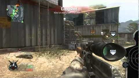 Black Ops -  Insane T-hawk Across Fire Range (MUST WATCH!)