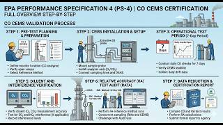 EPA PS-4 Explained | Carbon Monoxide CEMS Certification Guide