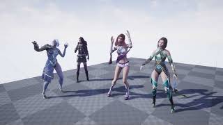 Motion Capture of me dancing (Optitrack - Motion Builder - Unreal)
