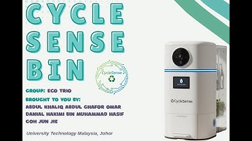 Business Innovation Challenge: CycleSense Bin