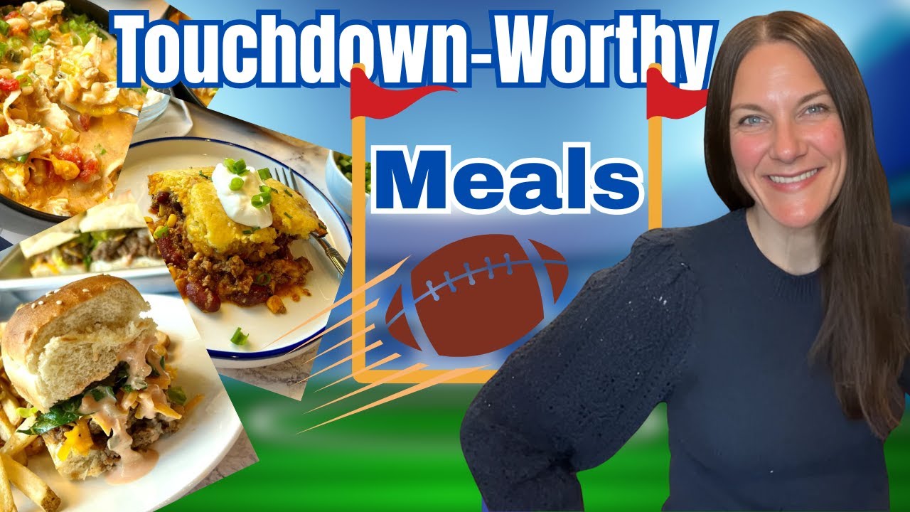 Воскресные футбольные обеды (ЗАКУСКИ НЕТ) Ужины в день матча | Настоящая еда для настоящих болель...