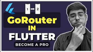 flutter gorouter | become pro of route navigation in flutter | page navigation in flutter