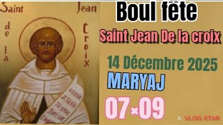BOUL fête saint Jean De la Croix 14 décembre 2025 #boulcho #lotto #show vin fête ak saint jean de la